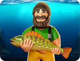 疯狂大鲈鱼3轴轮